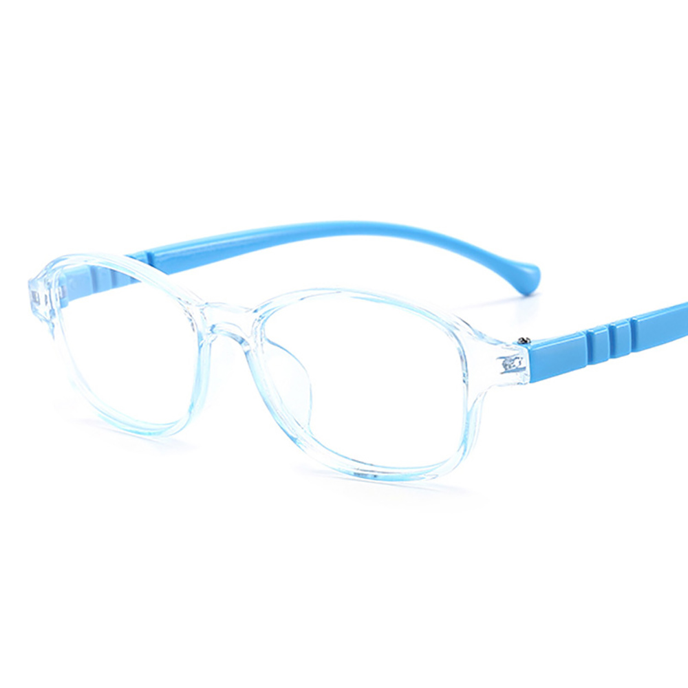 Mắt Kính Gọng Kim Loại Chống Ánh Sáng Xanh Cho Bé