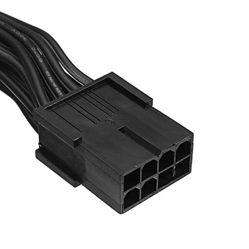 Set 5 dây cáp nguồn GPU 8Pin sang 2 Pin 6 Pin bằng đồng thiếc cho GPU với giao diện 8-Pin