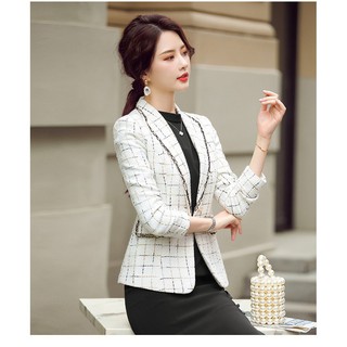 Áo Vest, Blazer Nữ Áo Khoác Nữ Cao Cấp - AKV678551