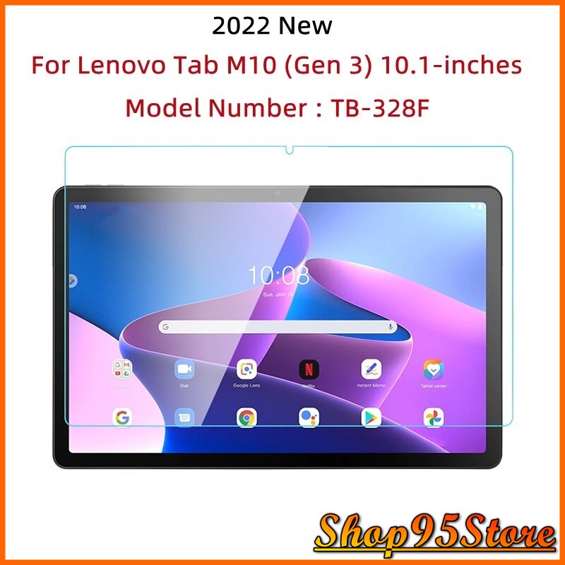 Cường Lực Cho Lenovo Tab M10 Gen 3 TB- 328F 10.1 inch 2022 trong suốt
