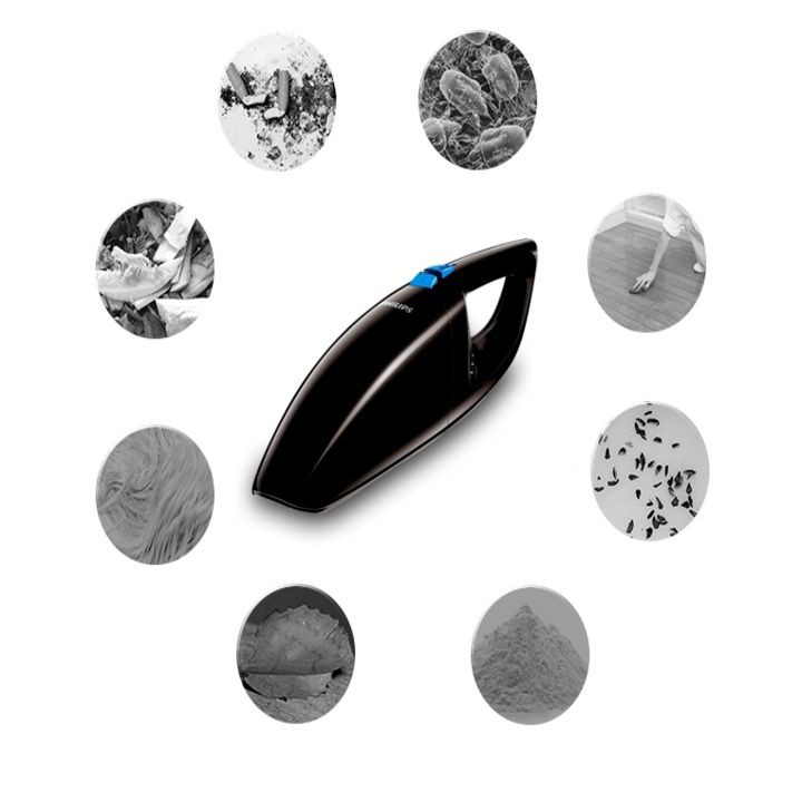 Máy hút bụi cầm tay không dây cao cấp thương hiệu Philips FC6152, Công suất: 15 watts (Bảo hành 12 tháng) | BigBuy360 - bigbuy360.vn