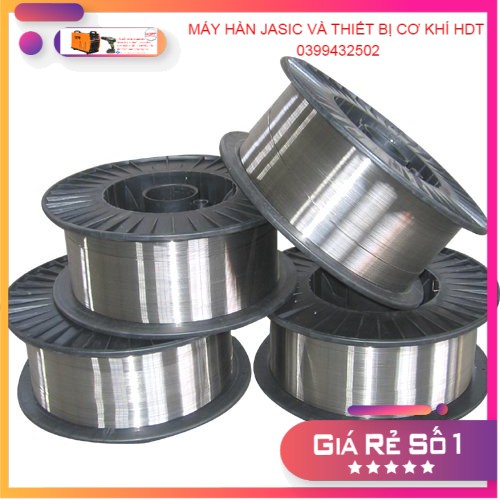 Cuộn dây hàn mig inox 304 dây được quấn lại rất đều vòng không rối