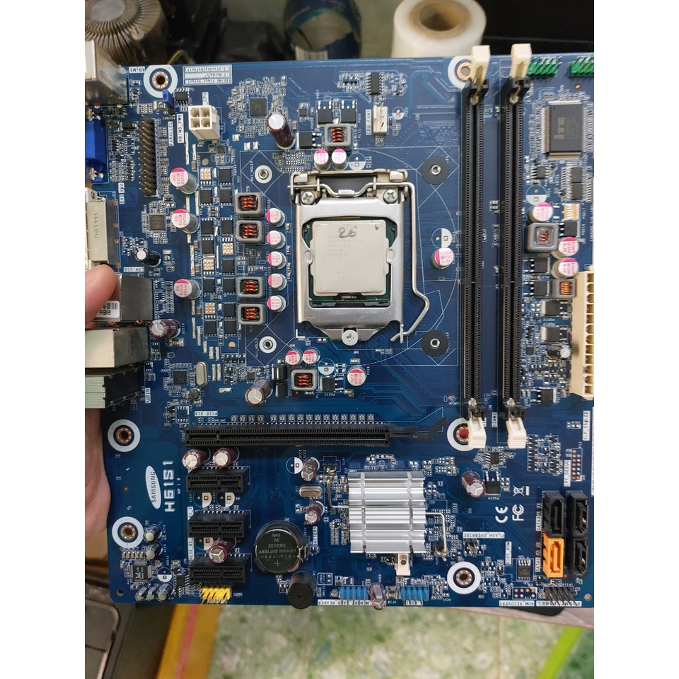 Mainboard H61 H81 Samsung Socket 1155 1150