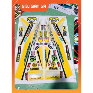 Tem rời sirius spark bạc vàng