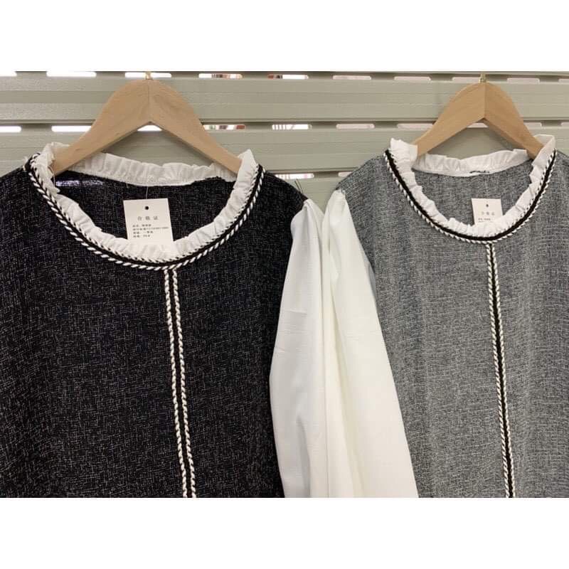 Váy Dạ Thu Đông  Dáng Suông Phong Cách Hàn Quốc 🌸 | BigBuy360 - bigbuy360.vn