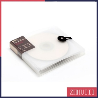 Túi đựng đĩa CD DVD thiết kế 12 ngăn tiện dụng