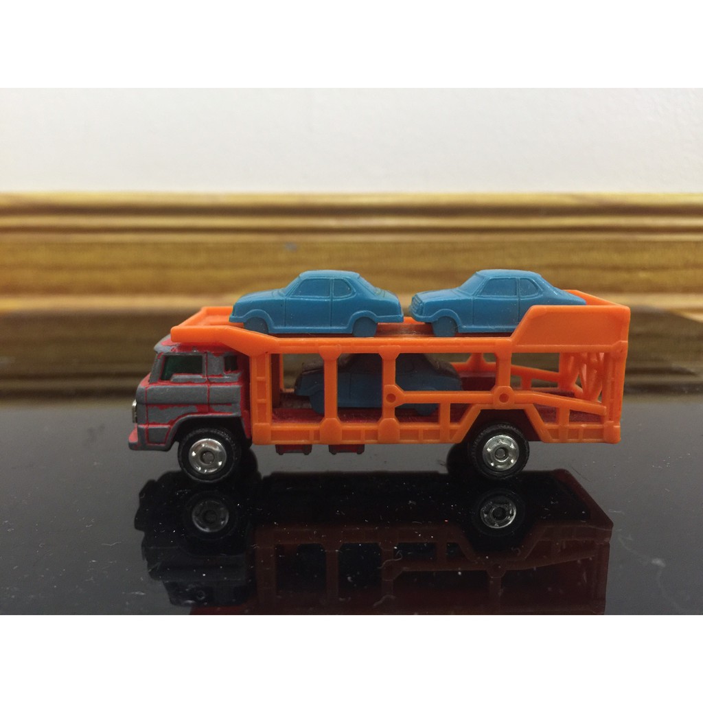 Xe chuyên chở Tomica Toyota Car-Transporter No.14 Made in Japan 1975