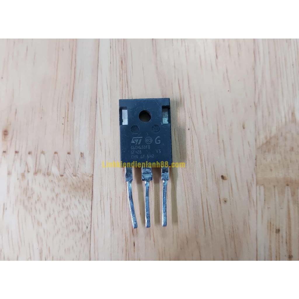 IGBT G60H65DFB 60h65 tháo máy chân dài chất lượng !