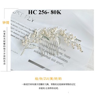 Phụ kiện cưới, hoa cài cô dâu