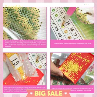 Bộ Dụng Cụ Làm Tranh Đính Đá 5D DIY