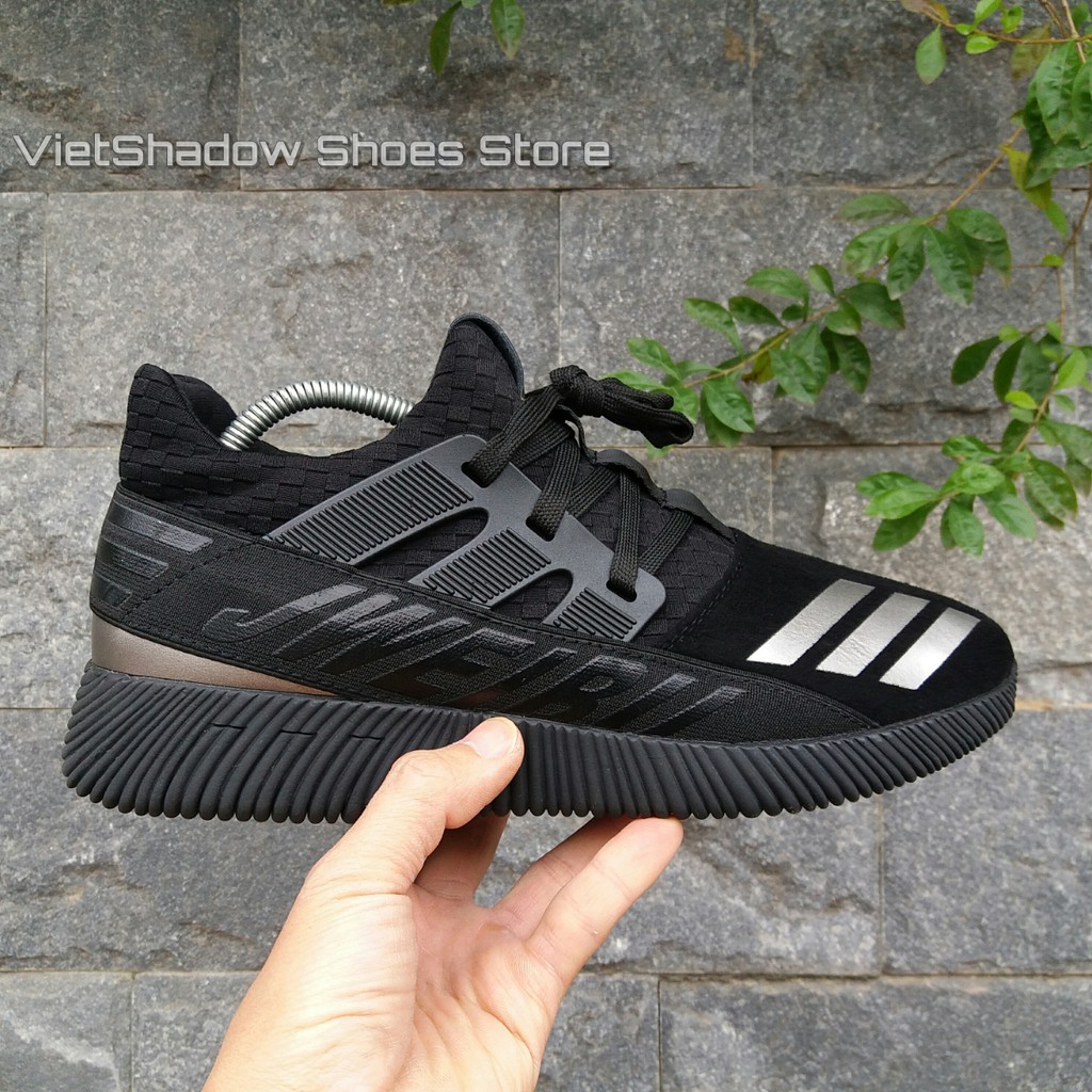 Giày thể thao nam | Sneakers nam Weibu fullblack - Mã SP 6316-đen