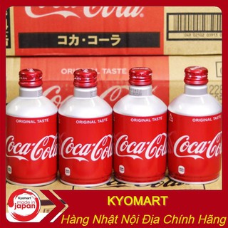 Coca cola nhật bản chính hãng lon nắp vặn 250ml 300ml 500ml - ảnh sản phẩm 1