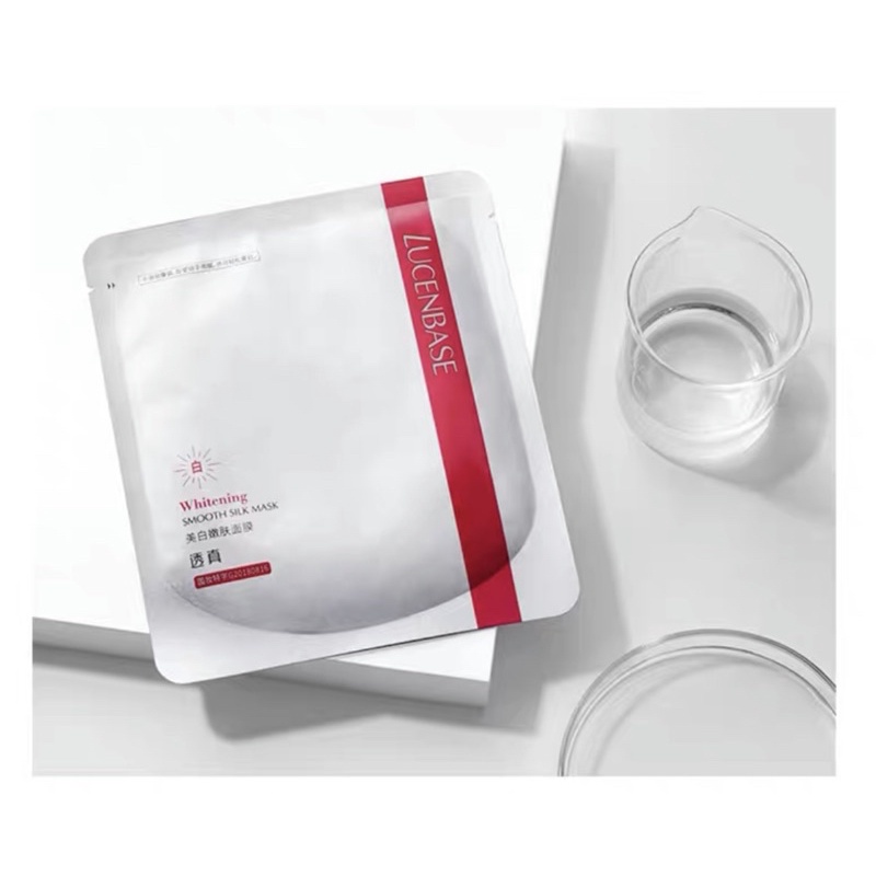 Miếng lẻ mặt nạ dưỡng trắng whitening LUCENBASE 25ml