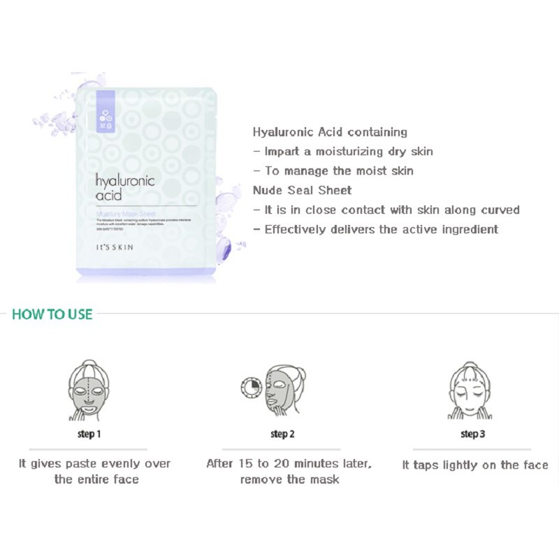 Mặt nạ giấy It's skin The fresh mask sheet | BigBuy360 - bigbuy360.vn