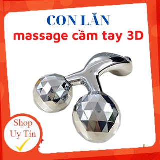 Con Lăn Massage Cầm Tay 3D