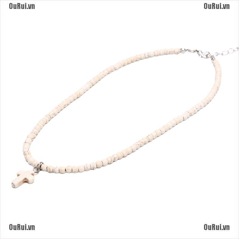 Vòng cổ choker Mặt Chữ Thập Thời Trang Dành Cho Nữ