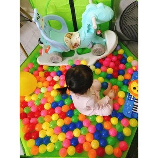 100 quả bóng nhựa 5cm