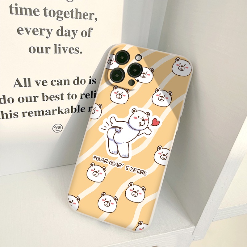 Ốp lưng iphone vuông cạnh bảo vệ cam lovely ốp iphone đủ mã 11/12/13/pro/max/plus/promax/6/6splus/7plus/8/8plus/x/xr/xs/