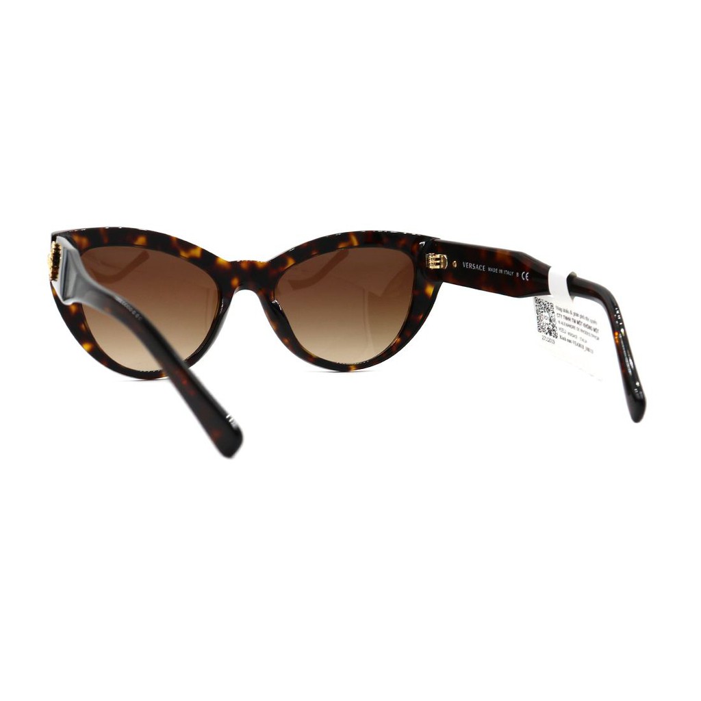 Kính mát nam nữ thời trang Versace VE4381B chính hãng, thiết kế dễ đeo bảo vệ mắt