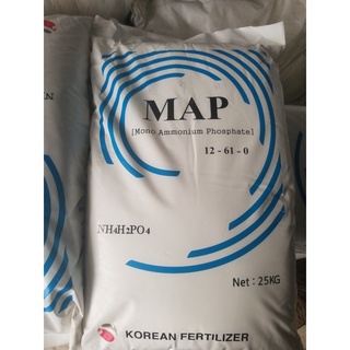 500g MAP Hàn Quốc 12-61 Siêu lân, Siêu thúc bật mầm hoa, ra hoa đồng loạt, Siêu kích thích ra rễ, Siêu Lân