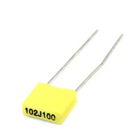 Tụ vàng 102j100v (số lương 10 con) tụ điện 102j100v tụ hôp 102j100v tụ 1nF