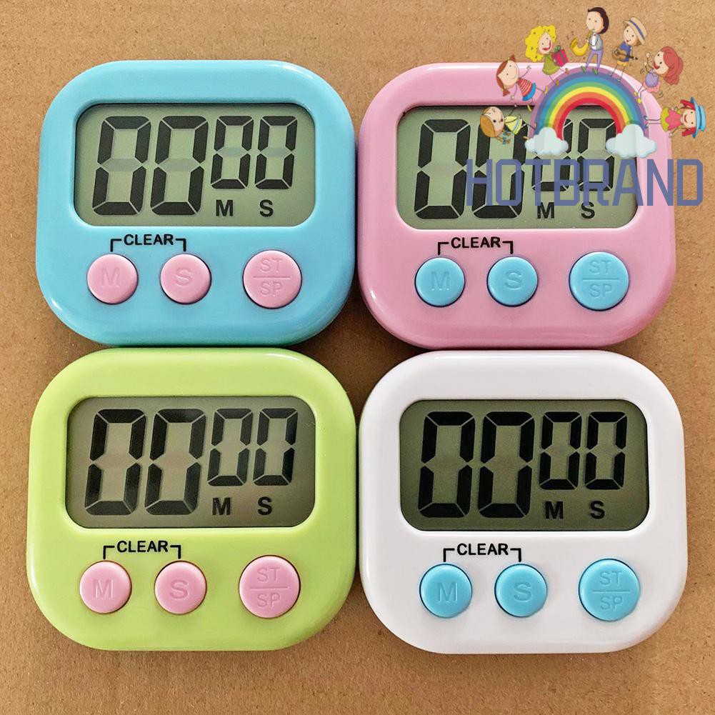 Đồng Hồ Đếm Ngược Điện Tử Màn Hình Lcd Kèm Giá Đỡ