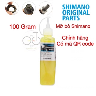 Mỡ bò Shimano bảo dưỡng trục giữa ty đùm xe đạp