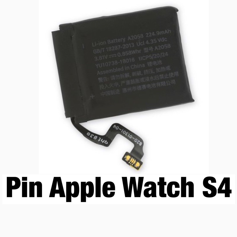 Pin Appl Watch Series 4 S4
