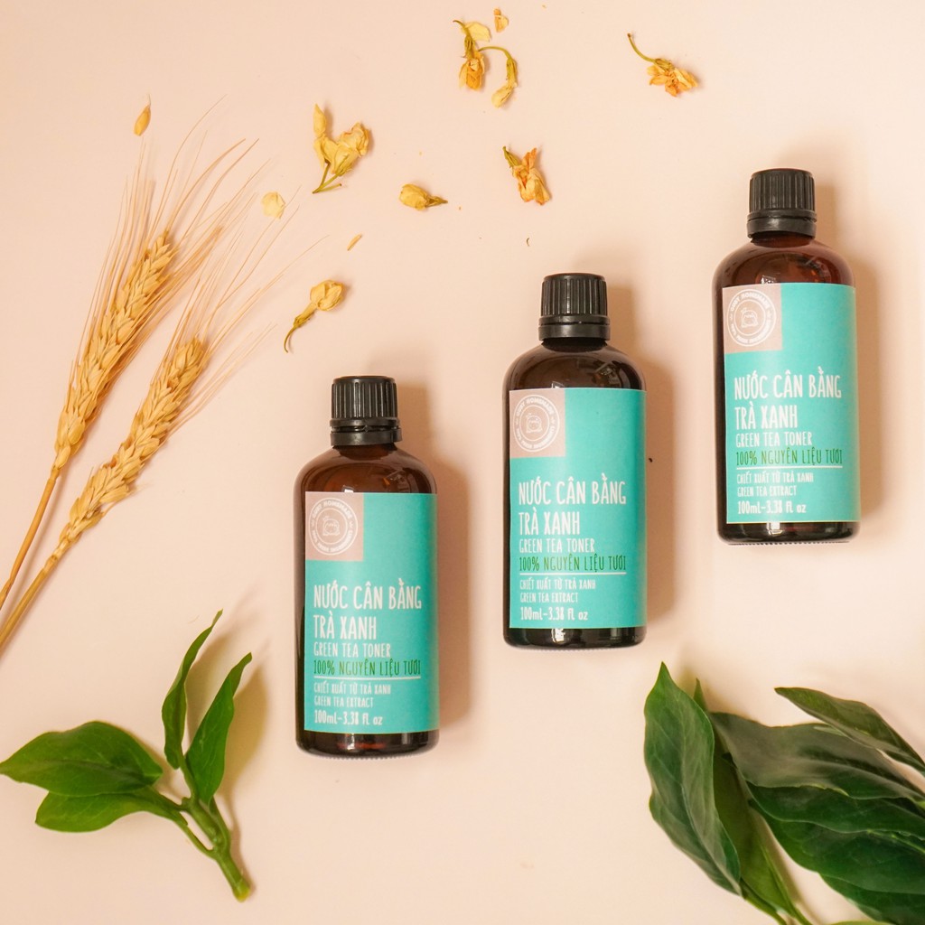 Nước Cân Bằng Trà Xanh & Collagen GREEN TEA COLLAGEN TONER - Handmade By GUBY HOMEMADE | BigBuy360 - bigbuy360.vn