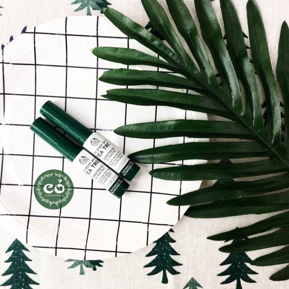 Gel chấm mụn Tea Tree Blemish Gel - The Body Shop G54