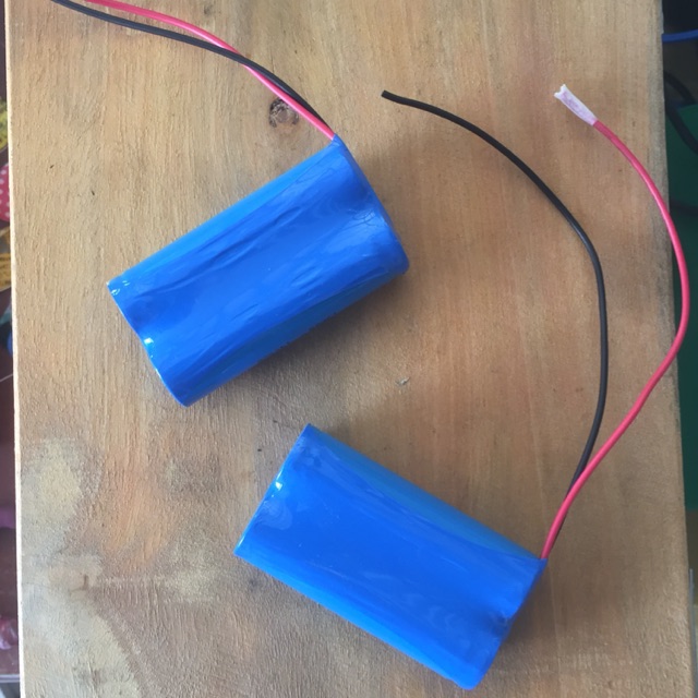 Pin vợt bắt muỗi 3,7v đến 4,2v 3000mah