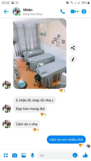 Ga trải giường spa + vỏ gối+ ruột gối | BigBuy360 - bigbuy360.vn