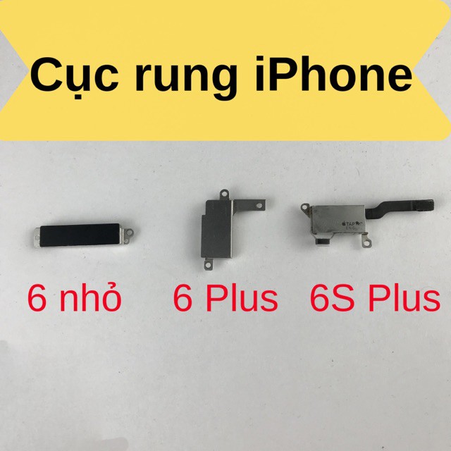 Cục rung zin máy iphone 6/6plus/6s/6splus