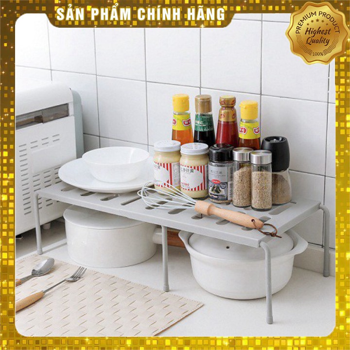 MAU HOT  -Kệ bếp gấp gọn đa năng nhiều tầng; dùng để úp chén; dĩa hoặc để đồ, kệ để bếp ga 69*24*15cm sieu RE