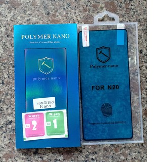 Dán dẻo Polymer Nano Cho Galaxy Note 20, Note 20 Ultra