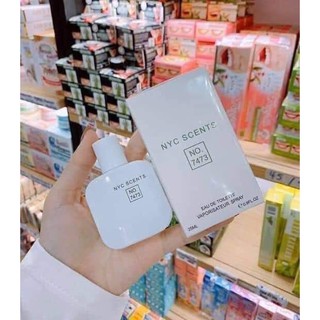 Nước hoa NYC 7473 (25ml) hương ngọt ngào lôi cuốn