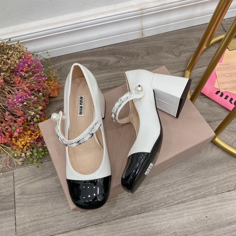 Thanh lý giày sandal cao gót Miu Miu fullbox loại 1