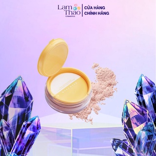 Phấn Phủ Dạng Bột Wakemake Vitamin Vital Powder