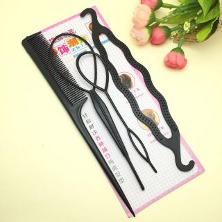 Dụng cụ búi tóc 4 chi tiết