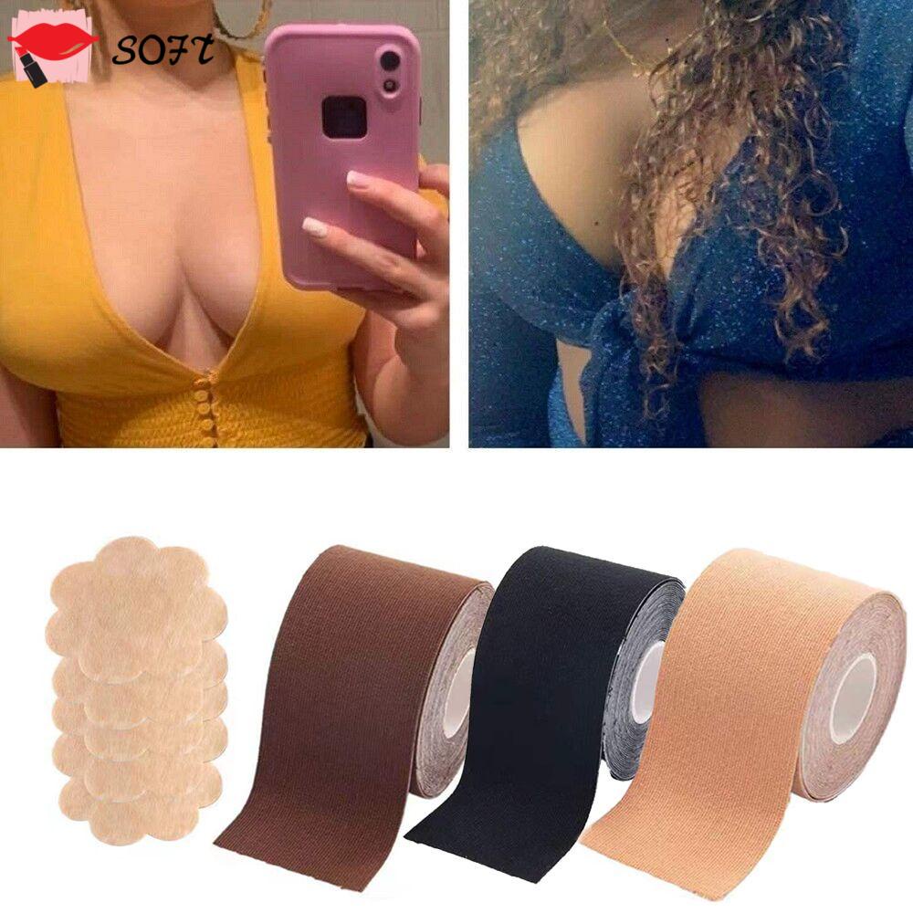 Giá hủy diệt Băng dính nâng ngực vô hình nhiều màu sắc cho nữ