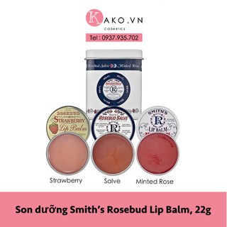 Son dưỡng Smith’s Rosebud Lip Balm, 22g