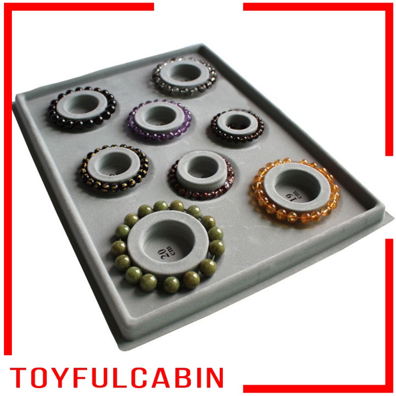 Bảng Đo Lường Hạt Làm Vòng Tay DIY Tiện Dụng