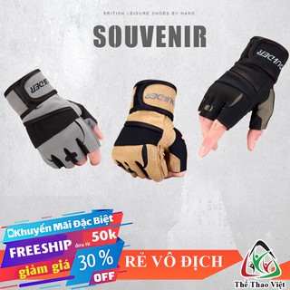 🎁 Găng tập Gym Souvenir cao cấp /⭐ FREESHIP ⭐/ Bao tay tập gym