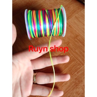 10m dây tim sợi nhiều màu 1mm