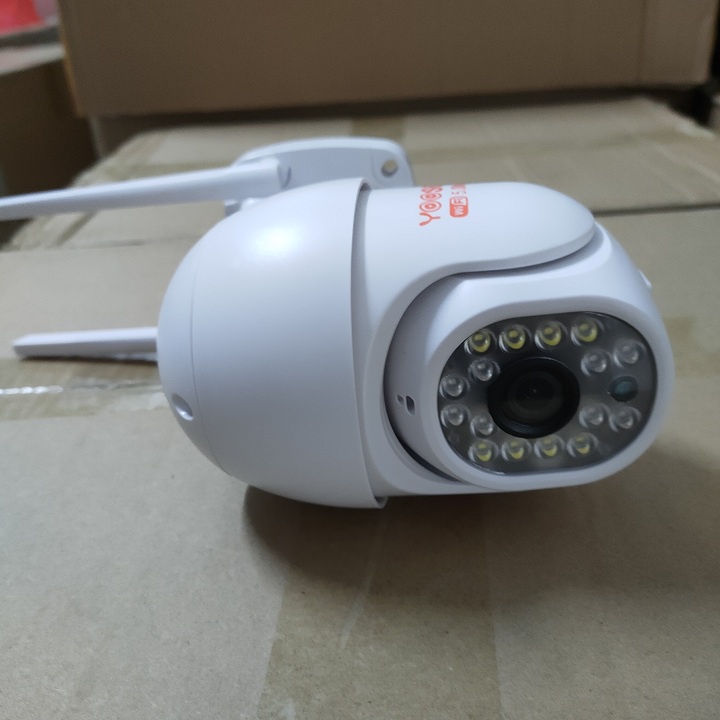 Camera yoosee Ptz 8led 3.0Mpx xoay 360 độ đàm thoại 2 chiều, chịu nắng mưa, có màu ban đêm