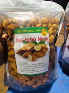 500g HẠT HẠNH NHÂN RANG BƠ