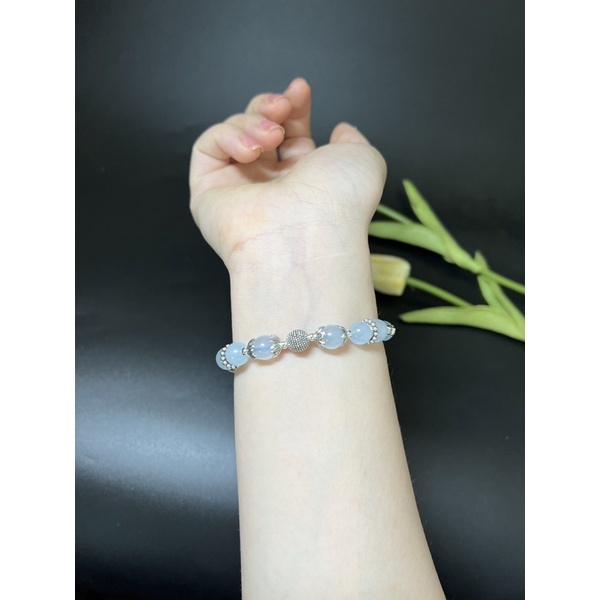 Vòng tay Aqua mix charm