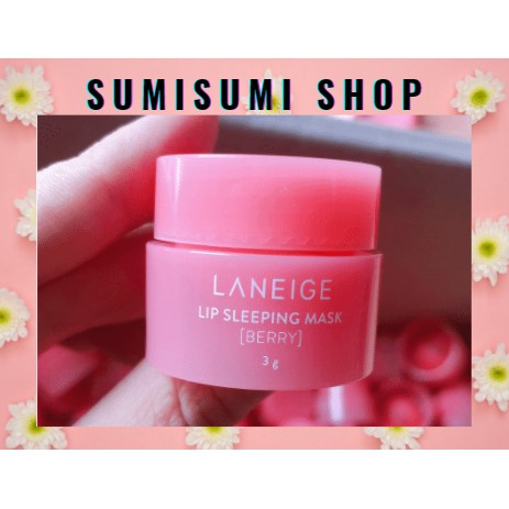 Mặt nạ ngủ môi laneige 3g mini size