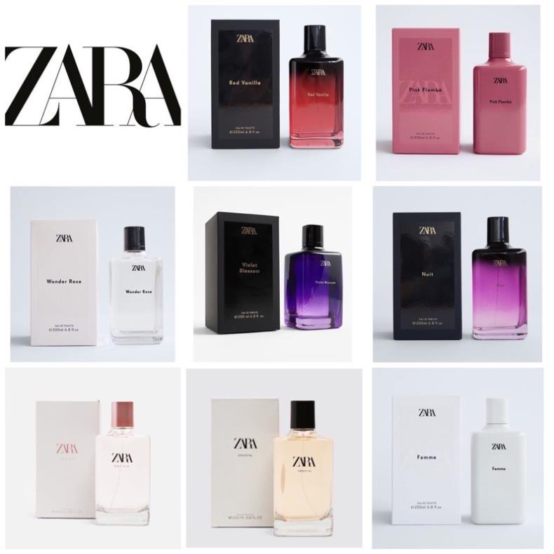 Nước hoa nữ Zara 200ml mùi thơm chính hãng