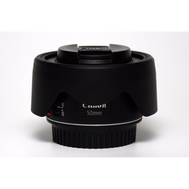 Hood lens canon 50 1.8 STM - Loa che nắng lens canon 50 1.8 STM